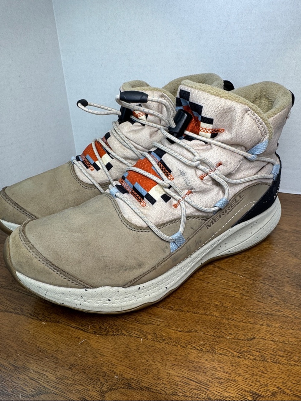 Merrell Womens Bravada 2 Thermo Demi Waterproof Limited Edition Boots, sz 10